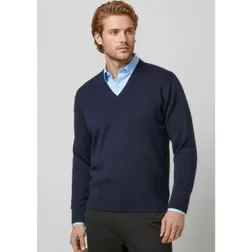 Mens Woolmix Knit Pullover Regular Fit