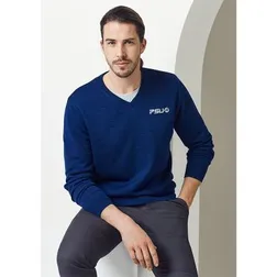 WP916M Roma Embroidered Knitted Jumpers
