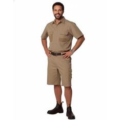 Cordura Reinforced Cotton Canvas Work Shirt UPF 50