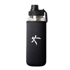 Windsor 1L Borosilicate Glass Tea Infuser Bottle With Neoprene Sleeve