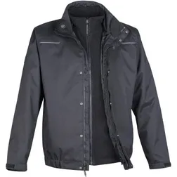 Polar HD Three in One Water Resistant Bomber Jacket