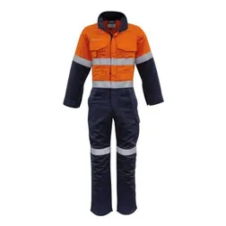 Arc Flash Protection Modacrylic Cotton Coveralls with Reflective Tape