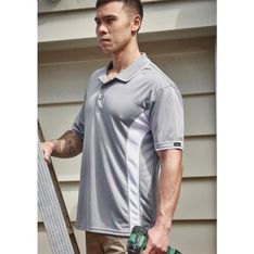 Striker UPF 30 Polyester Polo Mens Workwear