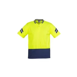 Astro UPF 50 Hi Vis Moisture Wicking Polo