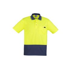 Hi Vis Comfort Back Moisture Wicking Safety Polo
