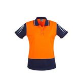 Zone Safety Polo Womens Moisture Wicking UPF 50