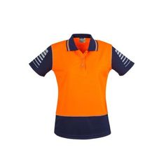 Zone Safety Polo Womens Moisture Wicking UPF 50