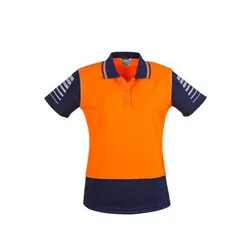 Zone Safety Polo Womens Moisture Wicking UPF 50