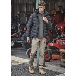 Streetworx UPF Rated Ripstop Hooded Puffer Jacket