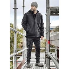Antarctic UPF Rated Oxford Bonded Polyester Softshell Jacket