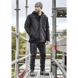 Antarctic UPF Rated Oxford Bonded Polyester Softshell Jacket