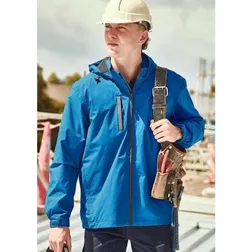 Super Light Packable Waterproof Polyester Rain Jacket