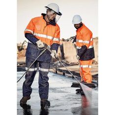 Hi Vis Waterproof Oxford Polyester Storm Jacket