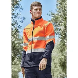 UPF 50 Waterproof Hi Vis Softshell Jacket