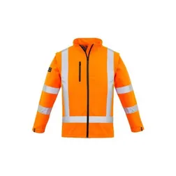 Ladies NSW Rail Compliant Hi Vis Softshell Safety Jacket