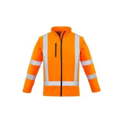 Ladies NSW Rail Compliant Hi Vis Softshell Safety Jacket