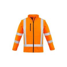 Ladies NSW Rail Compliant Hi Vis Softshell Safety Jacket