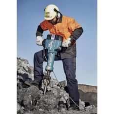 Stout Fit Cotton Drill Cargo Work Trousers