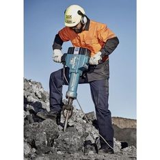 Mens Heavy Duty Cotton Drill Cargo Pants with Knee Pad Pockets