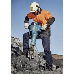 Mens Heavy Duty Cotton Drill Cargo Pants with Knee Pad Pockets
