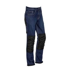 Mens Cordura Stretch Denim Work Jeans UPF 50