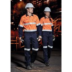 Ladies Fire Resistant Modacrylic Cargo Pants With Reflective Tape