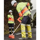 Bio Motion Mens Safety Pants UPF 50 Cotton Drill