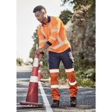 Bio Motion Mens Safety Pants UPF 50 Cotton Drill