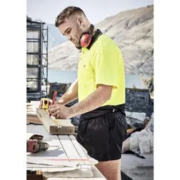 Easy Fit Mens Cotton Twill Trade Shorts with UPF Protection