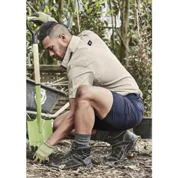 Stretch Nylon Ripstop UPF Rated Work Shorts