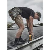 Mens Essential Stretch Cotton Cargo Work Shorts