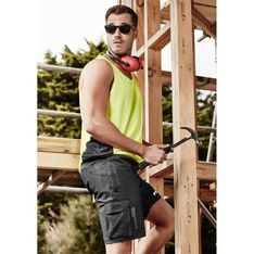 Stretch Polyester Elastane Mens Board Shorts