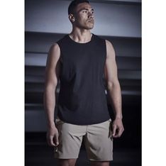 Streetworx Stretch Polyester Moisture Wicking Mens Board Shorts