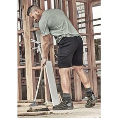 Streetworx Comfort Work Shorts with UPF Protection