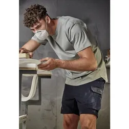 Rugged Cooling Stretch Ripstop Cotton Workwear Shorts
