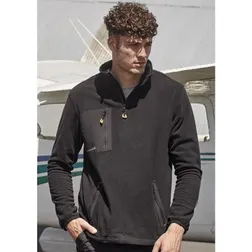Streetworx Lightweight Quarter Zip Polar Fleece with UPF Protection