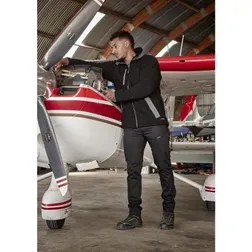 Streetworx UPF Rated Full Zip Sherpa Lined Work Fleece