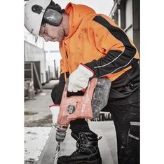Hi Vis UPF 50 Low Pill Fleece Safety Hoodie