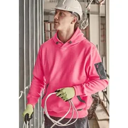 Unisex Water Resistant Knitted Fleece Hoodie