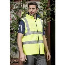 Hi Vis Lightweight Waterproof Oxford Polyester Safety Vest