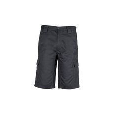 Mens Heavy Cotton Drill Cargo Work Shorts