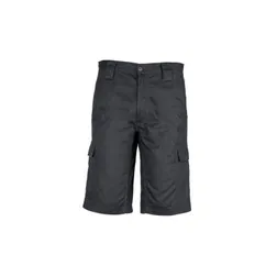 Mens Heavy Cotton Drill Cargo Work Shorts