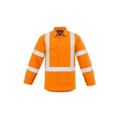 Meta Aramid Fire Resistant High Visibility X Back Work Shirt
