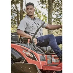 Outdoor Ripstop Polyester UPF Rated Short Sleeve Work Shirt