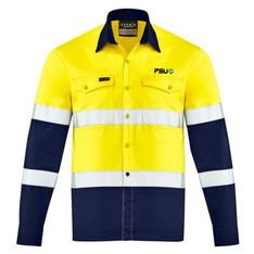 UPF 50 Cotton Twill Shirts With Bio Motion Tape