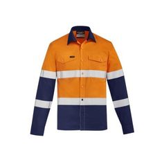 Lightweight Bio Motion Cotton Twill Work Shirt UPF 50