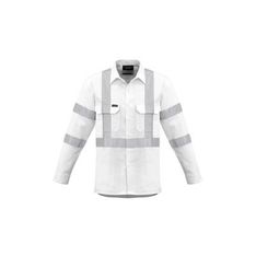 Bio Motion X Back Cotton Drill Shirt UPF 50
