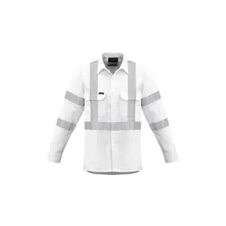 Bio Motion X Back Cotton Drill Shirt UPF 50