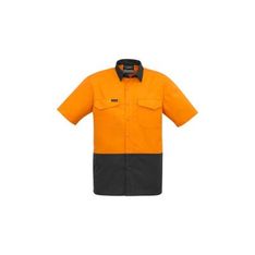 Rugged Cooling Hi Vis Work Shirt with UPF 50 Protection
