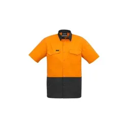 Rugged Cooling Hi Vis Work Shirt with UPF 50 Protection